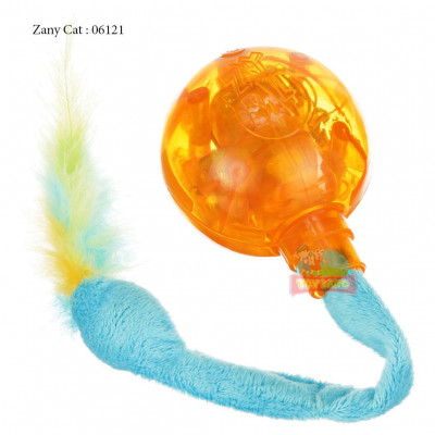 Zany ball cat store toy